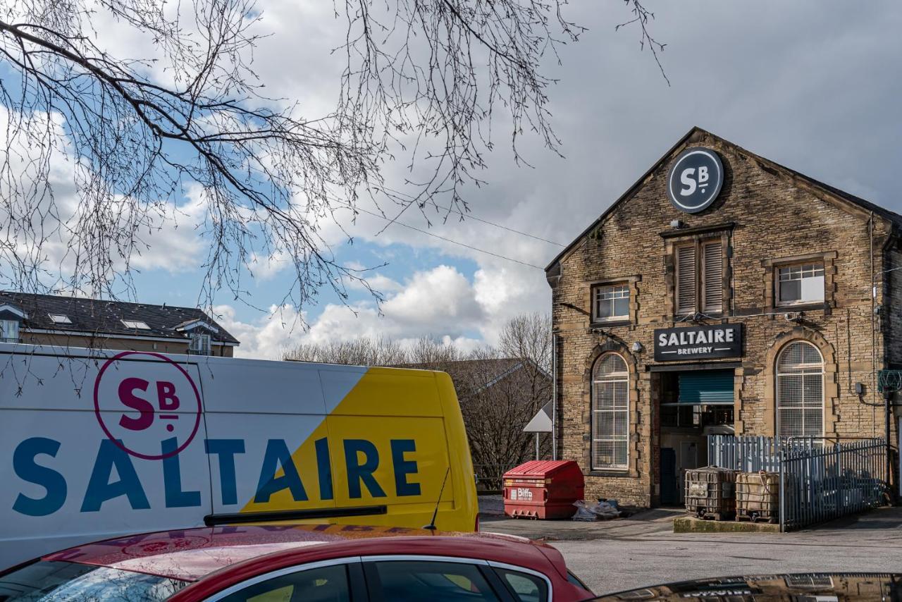 Riverside Balcony Apartment With Parking Just Minutes To Saltaire Shipley (West Yorkshire) Exterior foto